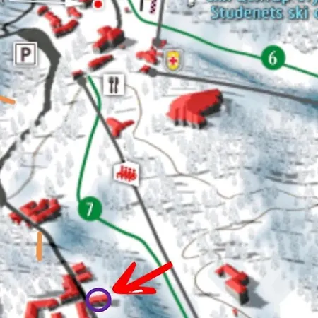 за гости в *